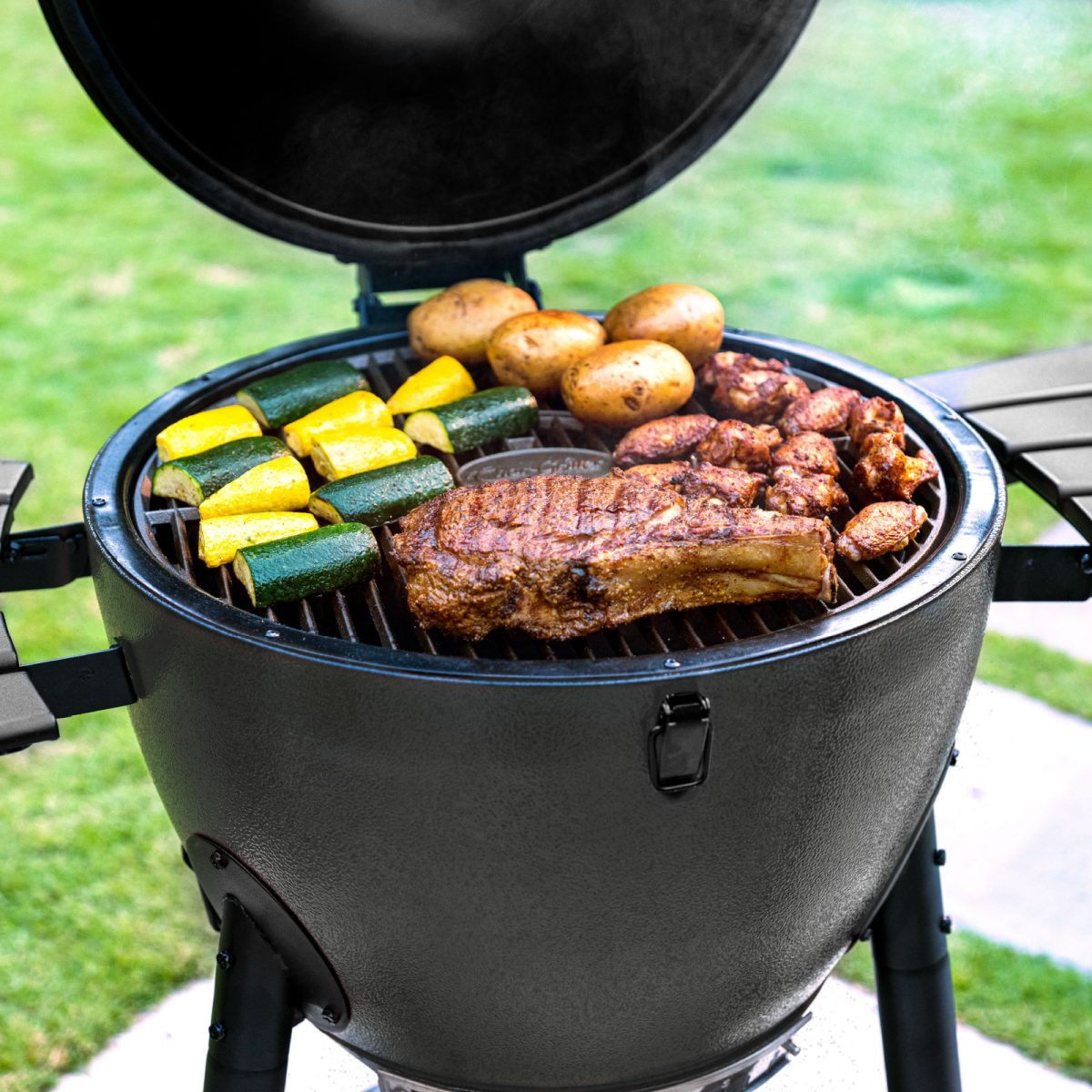 AKORN Kamado Grills & Accessories Official Website